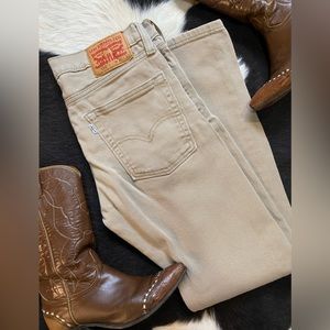 510 Levi’s, Men’s, 30x30, Tan, Skinny Tapered, 2018